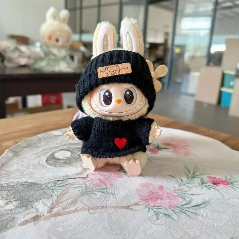 No doll, Cute clothing for Labubu