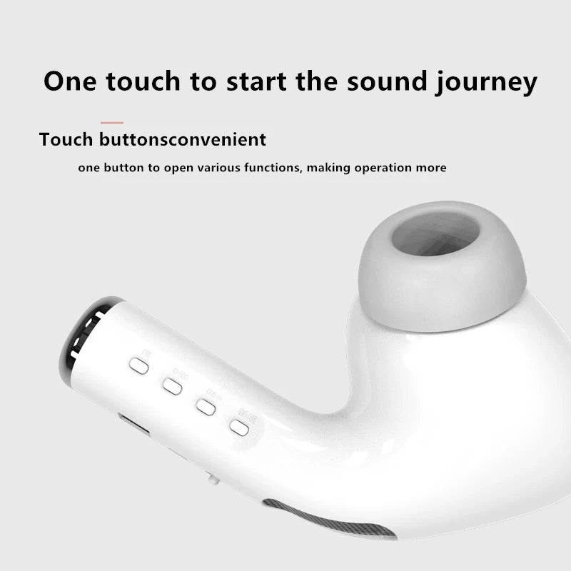 BIGGG AIRPOD SHAPED BLUETOOTH SPEAKER