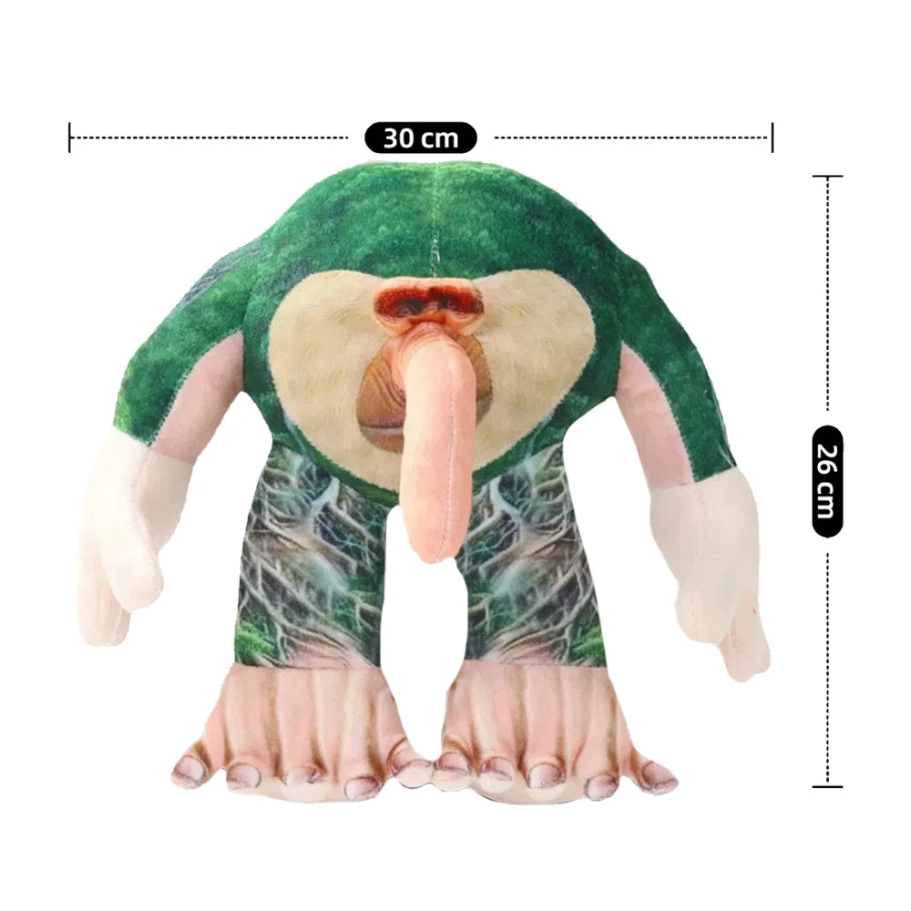 Brain Rot Plush Toy