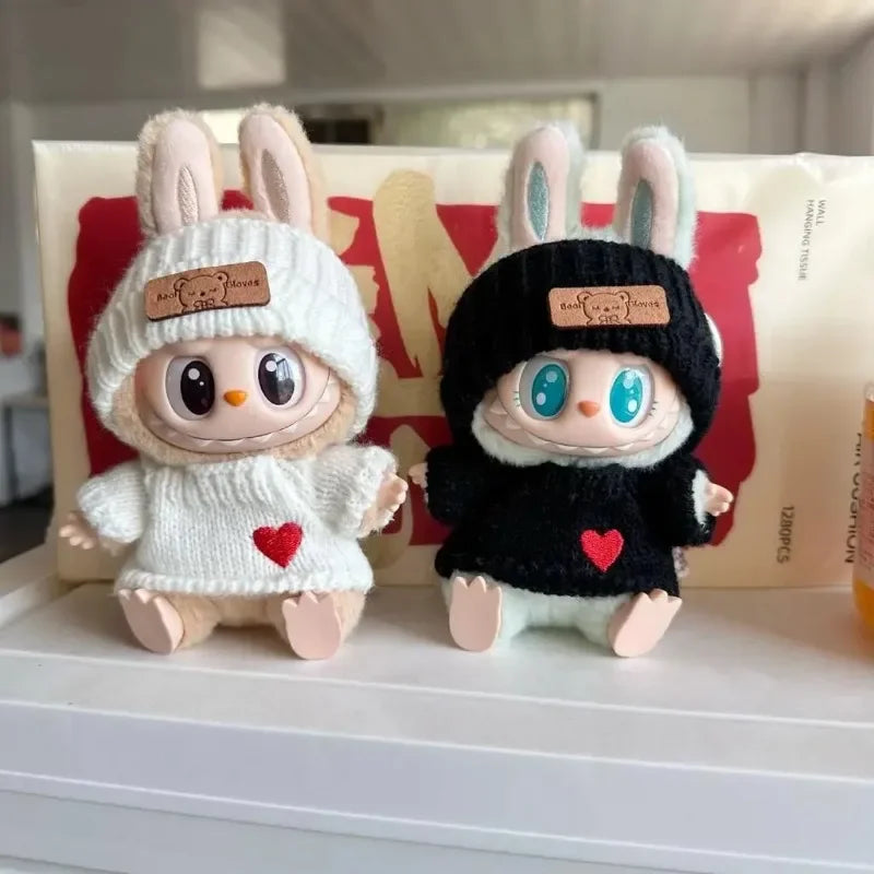 No doll, Cute clothing for Labubu