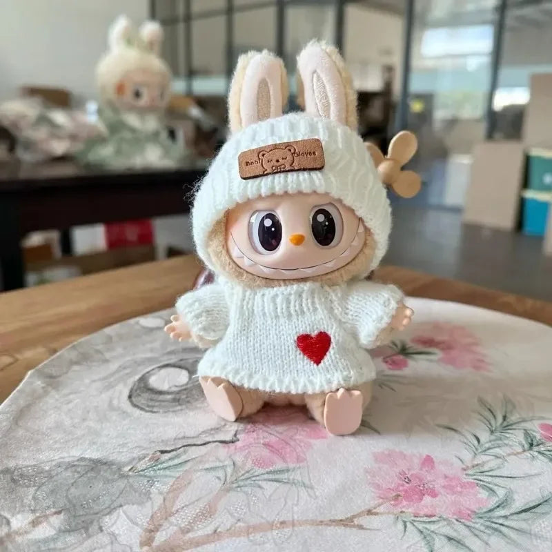No doll, Cute clothing for Labubu