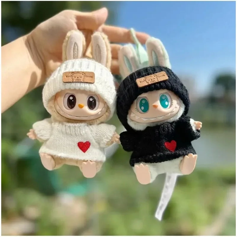 No doll, Cute clothing for Labubu