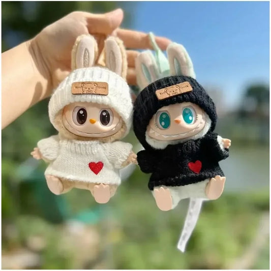No doll, cute cloth for Labubu
