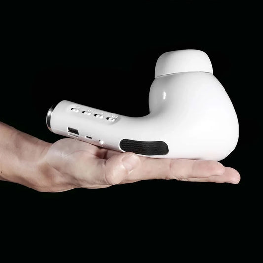 BIGGG AIRPOD SHAPED BLUETOOTH SPEAKER